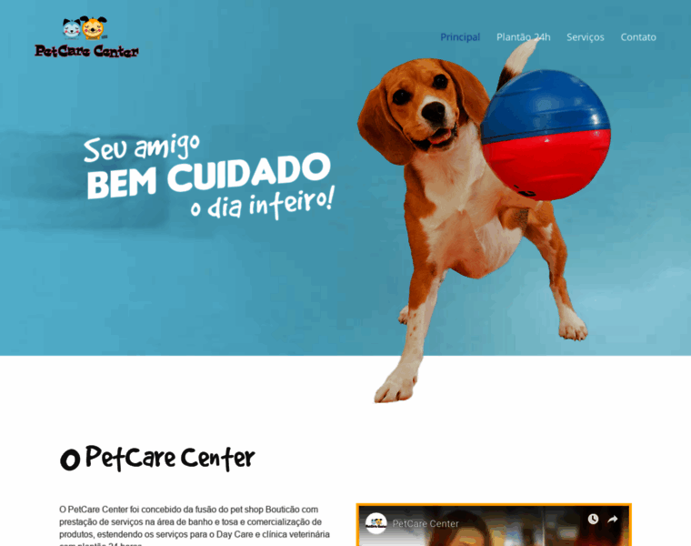 Petcarecenter.com.br thumbnail