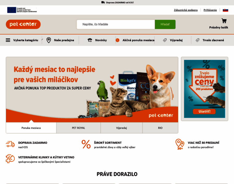 Petcenter.sk thumbnail