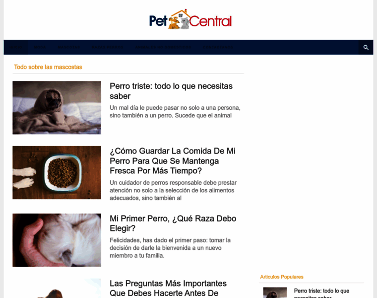 Petcentral.mx thumbnail