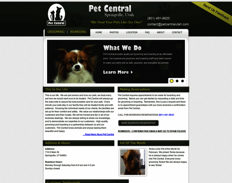 Petcentralutah.com thumbnail