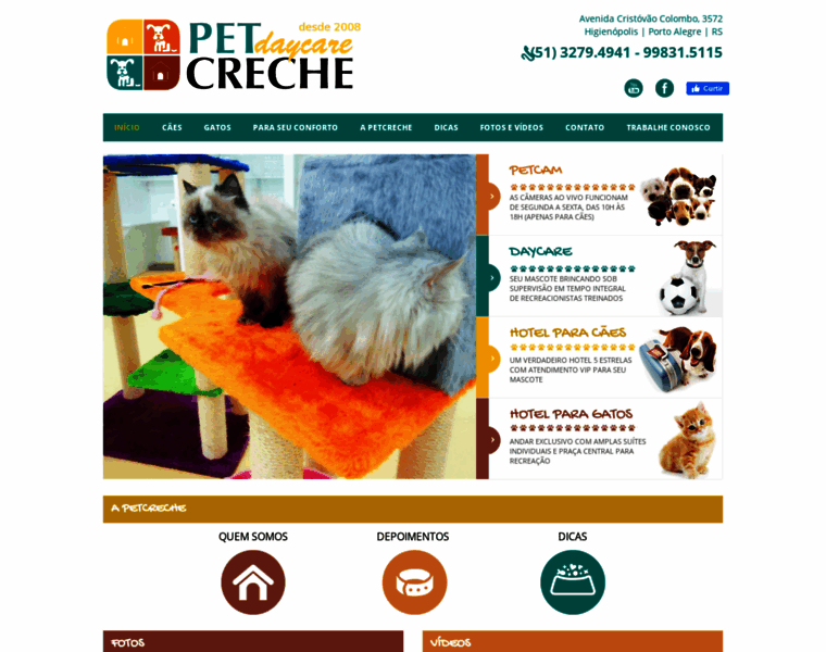 Petcreche.com.br thumbnail