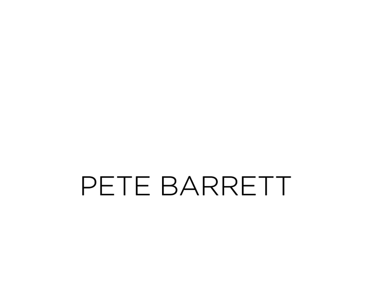 Petebarrett.com thumbnail