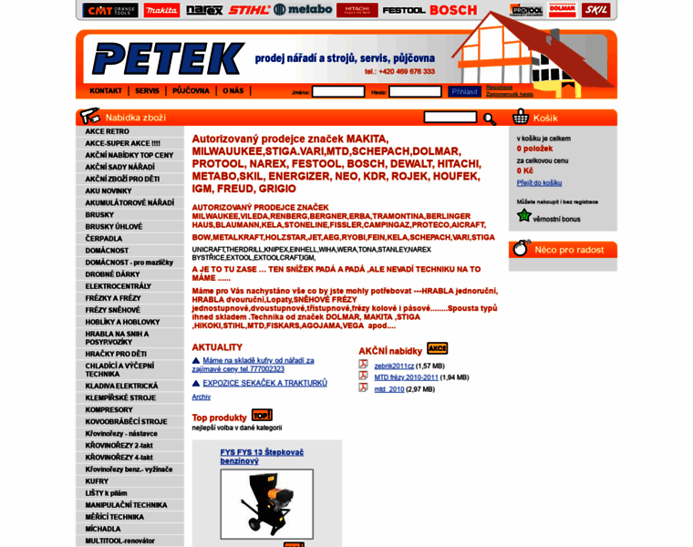 Petek.cz thumbnail