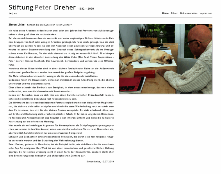 Peter-dreher.de thumbnail