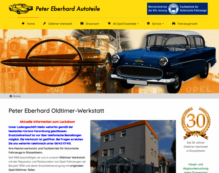 Peter-eberhard-oldtimerwerkstatt.de thumbnail