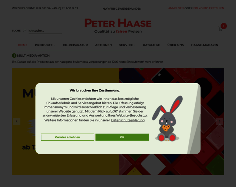 Peter-haase.de thumbnail