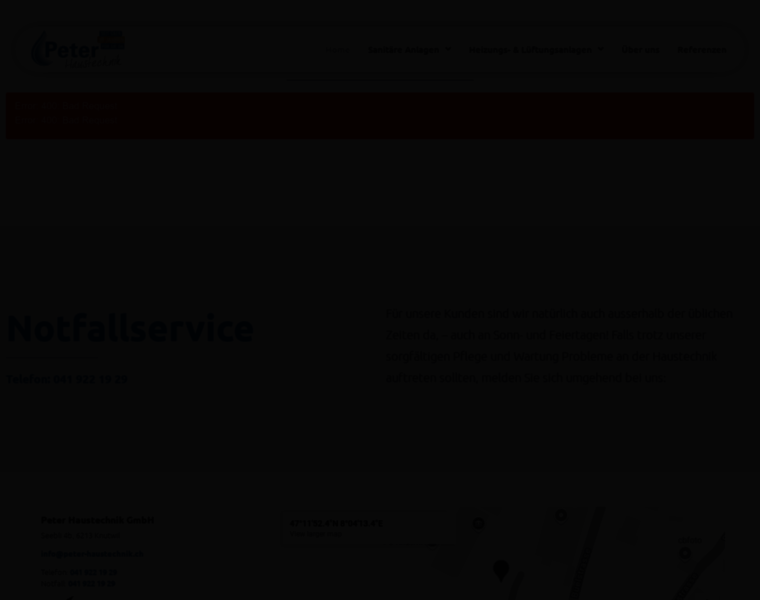 Peter-haustechnik.ch thumbnail