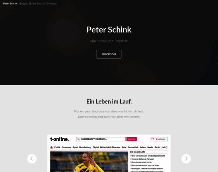 Peter-schink.de thumbnail