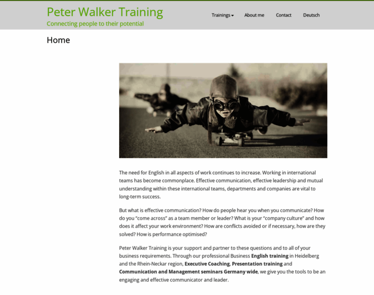 Peter-walker-training.de thumbnail