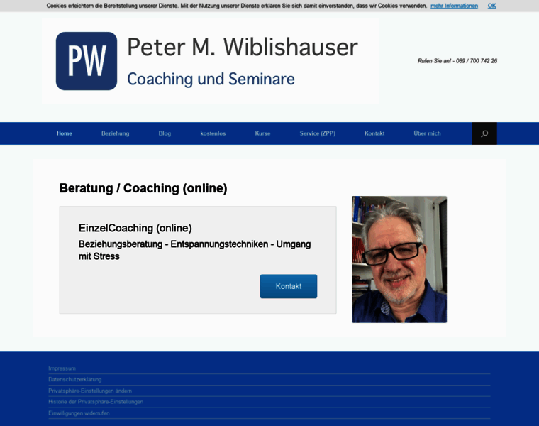 Peter-wiblishauser.de thumbnail