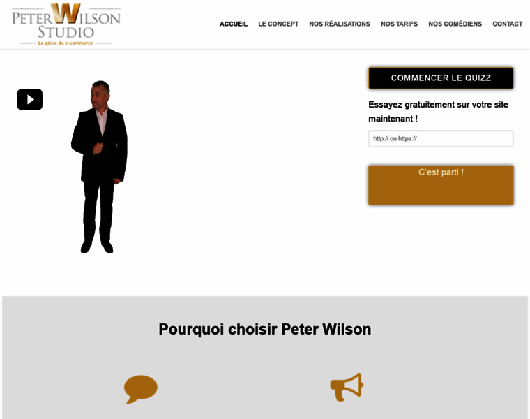Peter-wilson.fr thumbnail
