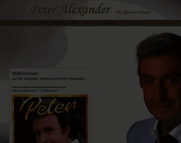 Peteralexander.de thumbnail