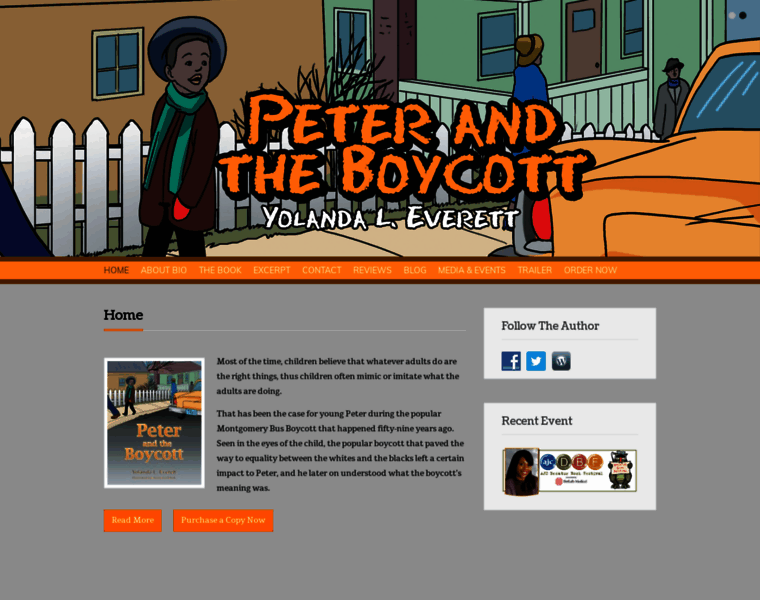 Peterandtheboycott.com thumbnail
