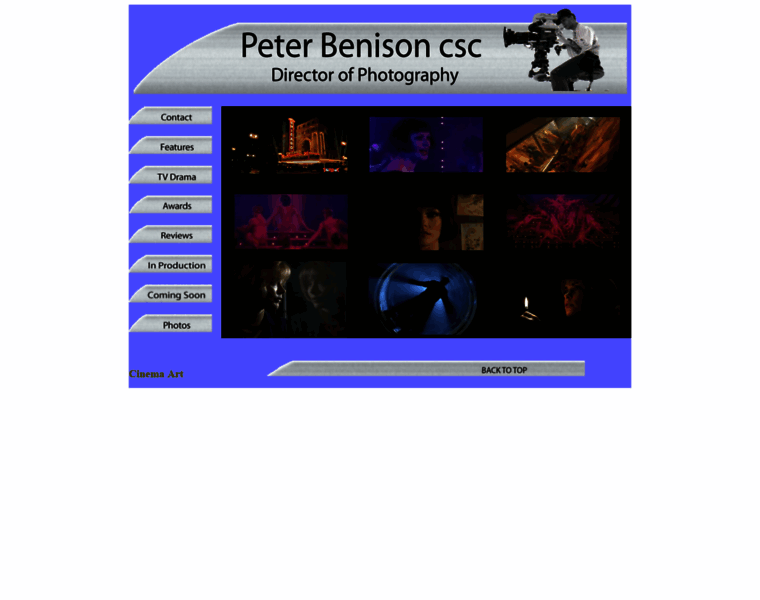 Peterbenison.com thumbnail