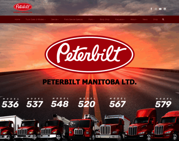 Peterbilt-truck.com thumbnail