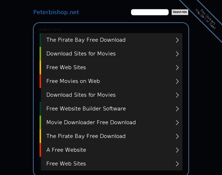 Peterbishop.net thumbnail