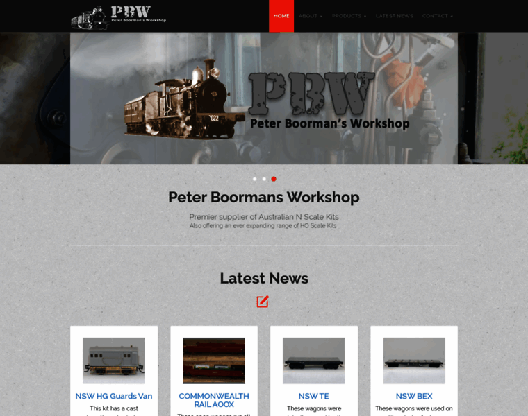 Peterboormansworkshop.com.au thumbnail