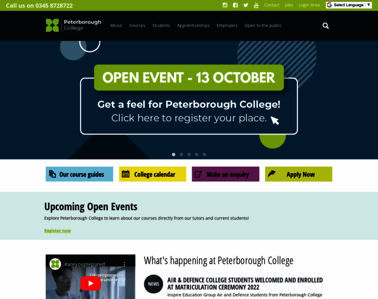 Peterborough.ac.uk thumbnail