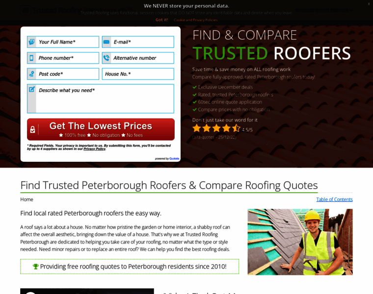 Peterborough.trusted-roofing.com thumbnail