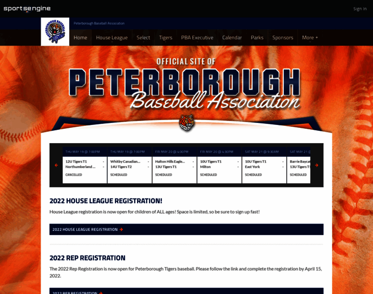 Peterboroughbaseball.ca thumbnail