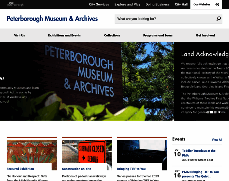Peterboroughmuseumandarchives.ca thumbnail