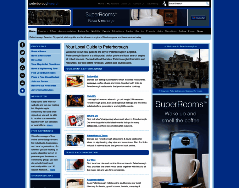 Peterboroughsearch.co.uk thumbnail