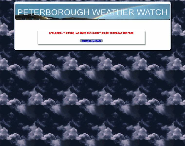 Peterboroughweatherwatch.com thumbnail