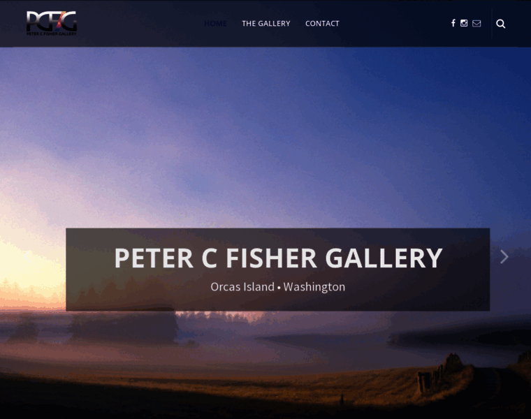 Petercfisher.com thumbnail