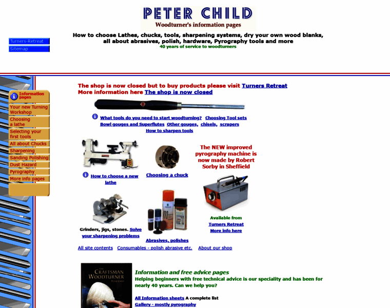 Peterchild.co.uk thumbnail