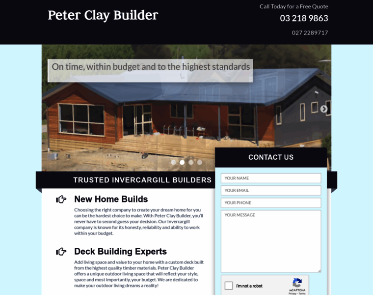 Peterclaybuilder.co.nz thumbnail