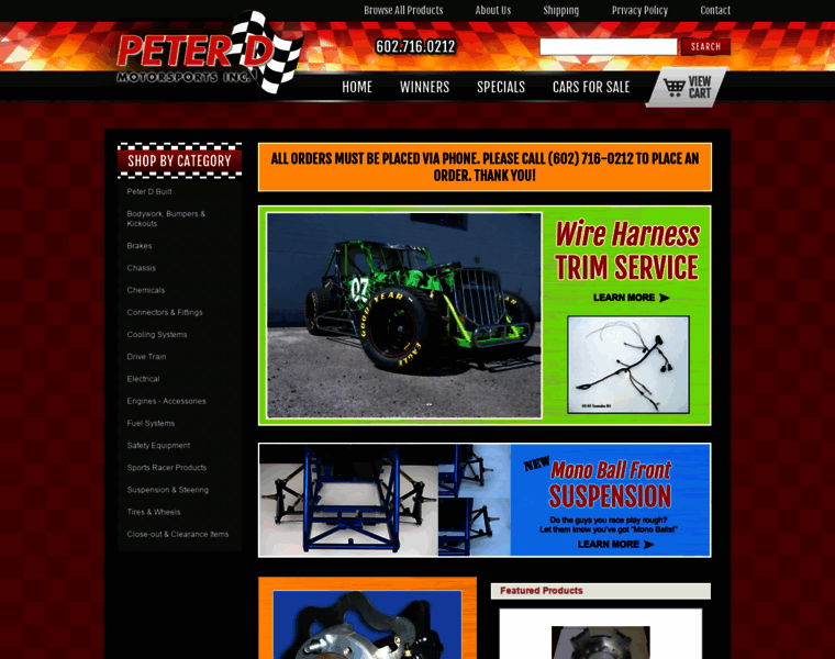 Peterdmotorsports.com thumbnail