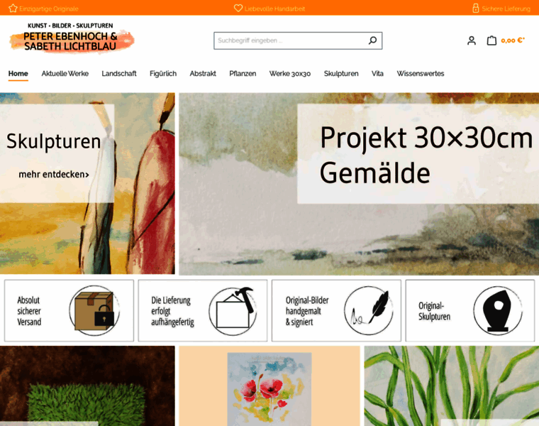 Peterebenhoch.de thumbnail