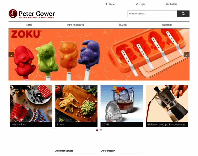Petergower.co.nz thumbnail