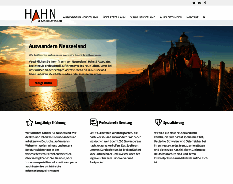 Peterhahn.co.nz thumbnail