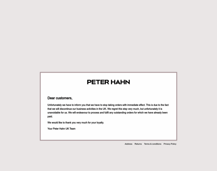 Peterhahn.co.uk thumbnail