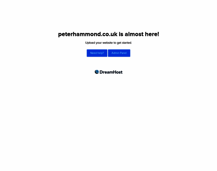 Peterhammond.co.uk thumbnail