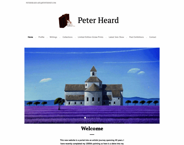 Peterheard.com thumbnail