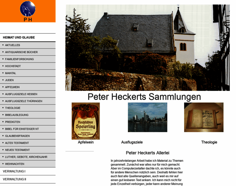 Peterheckert.de thumbnail