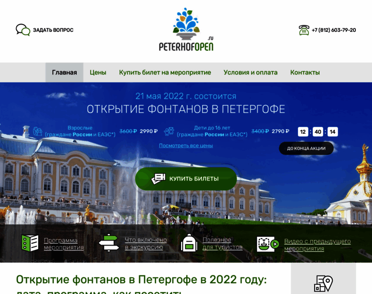 Peterhofopen.ru thumbnail