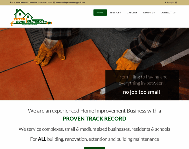 Peterhomeimprovements.co.za thumbnail