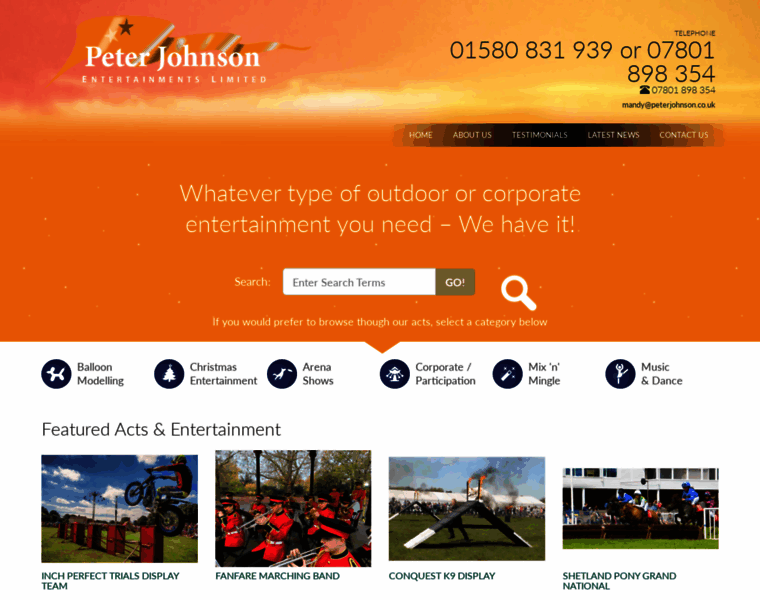 Peterjohnson.co.uk thumbnail