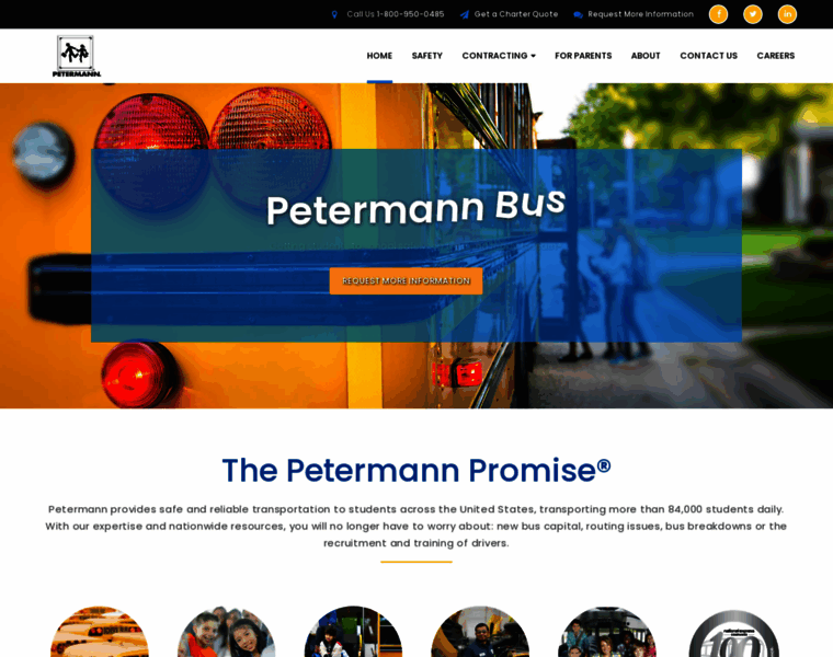 Petermannbus.com thumbnail
