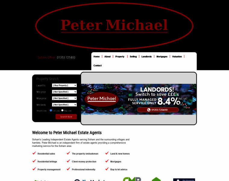 Petermichael.co.uk thumbnail Petermichael.co.uk thumbnail