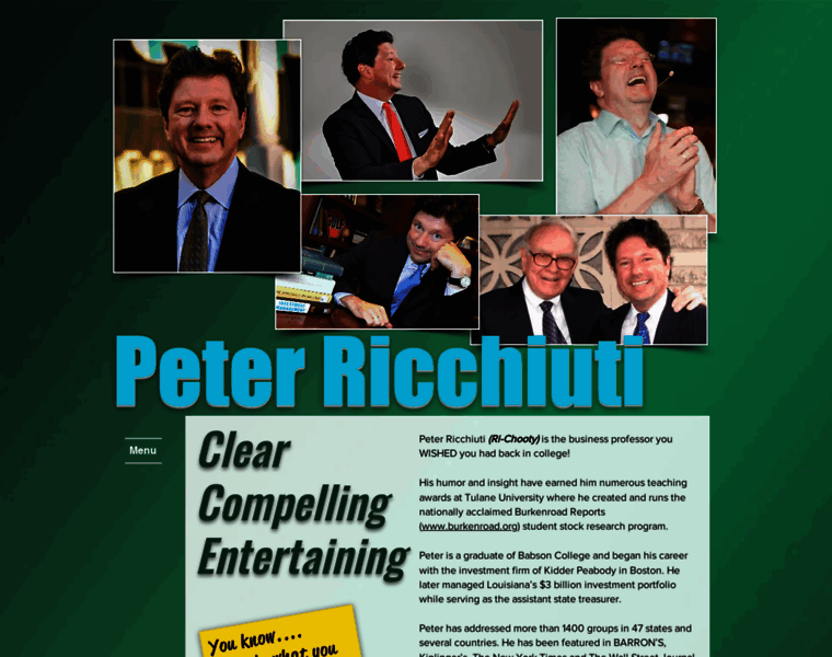 Peterricchiuti.com thumbnail