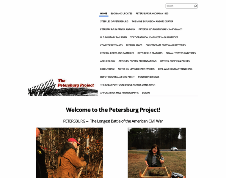 Petersburgproject.org thumbnail