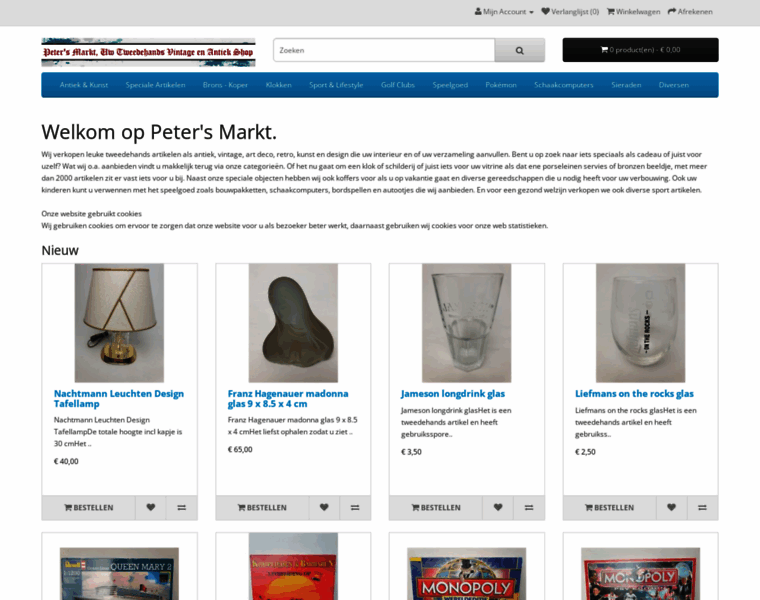 Petersmarkt.nl thumbnail