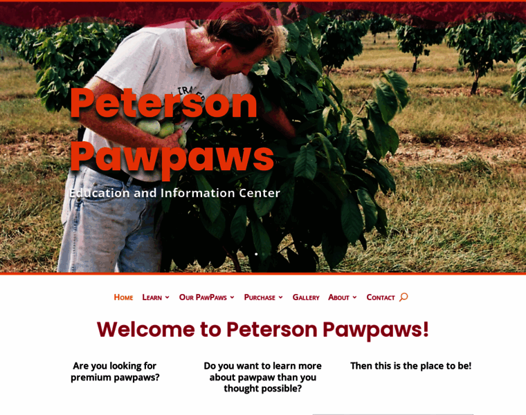 Petersonpawpaws.com thumbnail