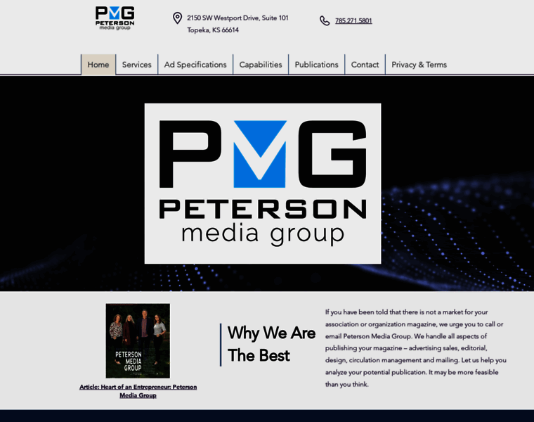 Petersonpublications.com thumbnail