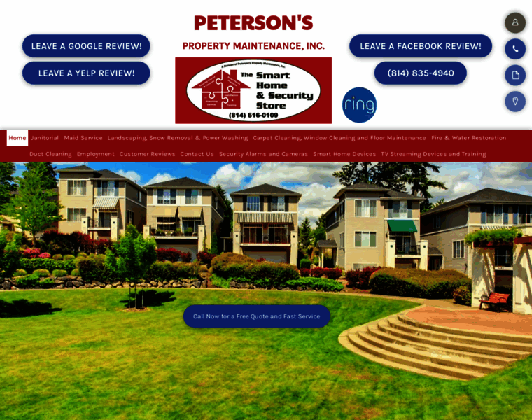 Petersonspropmaint.com thumbnail Petersonspropmaint.com thumbnail