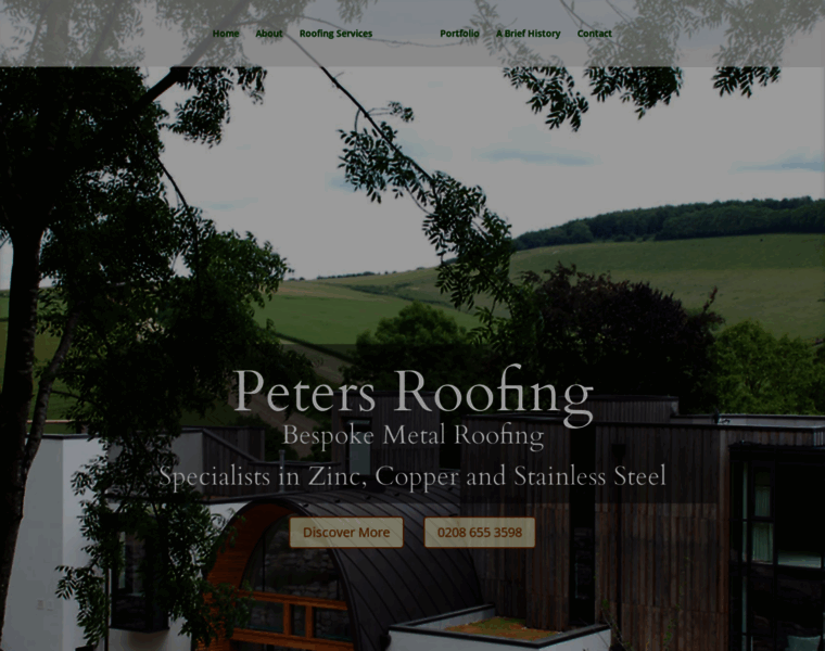 Petersroofing.co.uk thumbnail